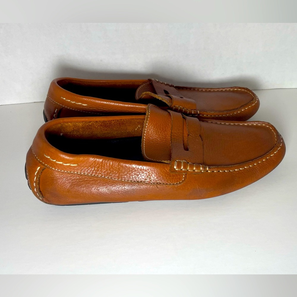 Aldo Brown Mens Causal Loafers In A Size 8